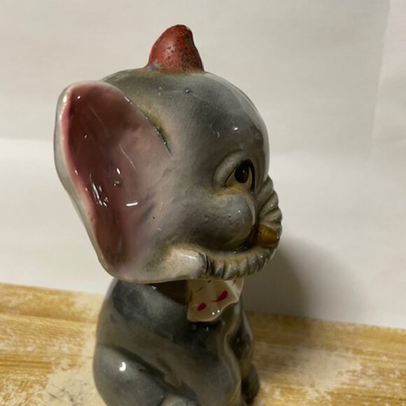 Vintage Nodder Bobblehead Elephant 1950's - Picture 7 of 13